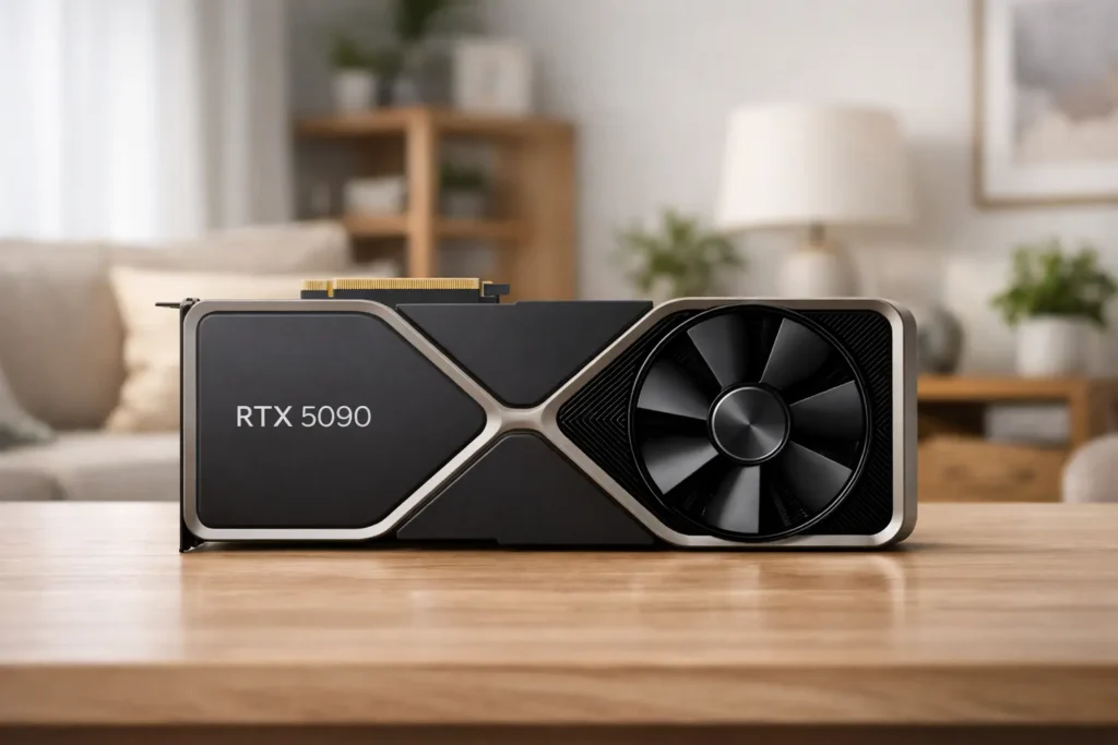 Descontos de até 30%: 6 Placas de Vídeo GeForce RTX 5090 em oferta especial