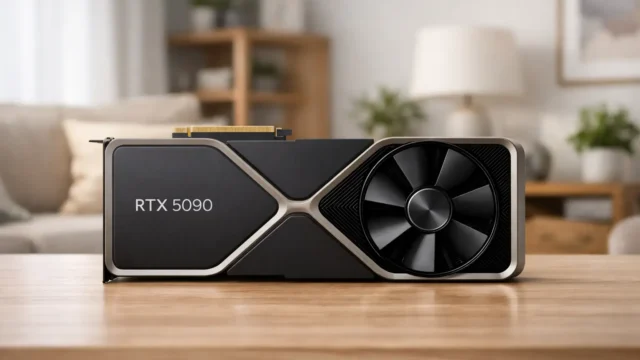 Descontos de até 30%: 6 Placas de Vídeo GeForce RTX 5090 em oferta especial