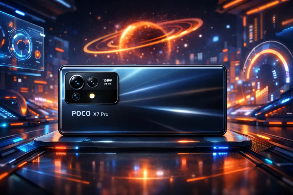 Descontos de até 22%: 6 Smartphones Xiaomi Poco X7 Pro em oferta especial