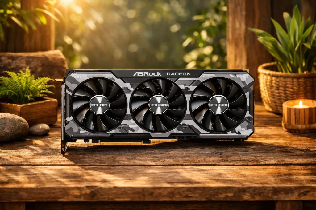 Melhor Placa de Vídeo ASRock: Custo-Benefício para Gamers e Criadores de Conteúdo