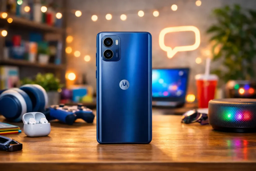 Motorola G 55G Barato com Alta Avaliação