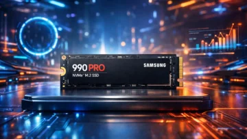 6 Samsung 990 PRO NVMe SSD com garantia estendida e suporte VIP