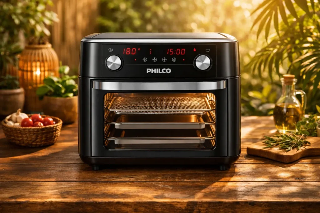 6 Philco Air Fryer Oven com nota máxima dos usuários