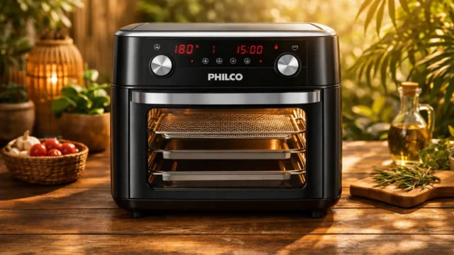 6 Philco Air Fryer Oven com nota máxima dos usuários