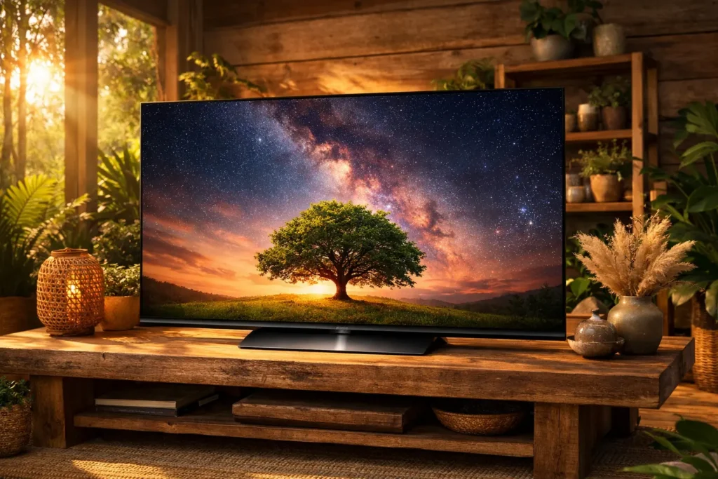 6 TVs LG OLED C4 com desempenho turbinado para 2026