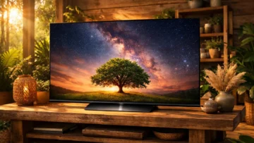 6 TVs LG OLED C4 com desempenho turbinado para 2026