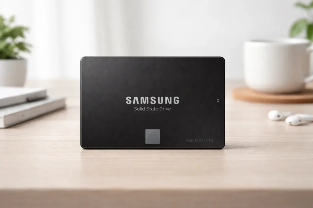 Samsung SSD 850 EVO 2TB em oferta: 6 melhores negócios