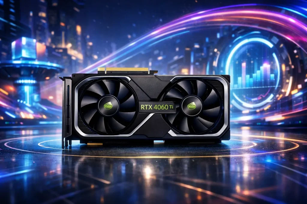 6 Placas de Vídeo RTX 4060 Ti 8GB com Design Premium por Preço Justo