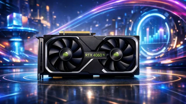 6 Placas de Vídeo RTX 4060 Ti 8GB com Design Premium por Preço Justo