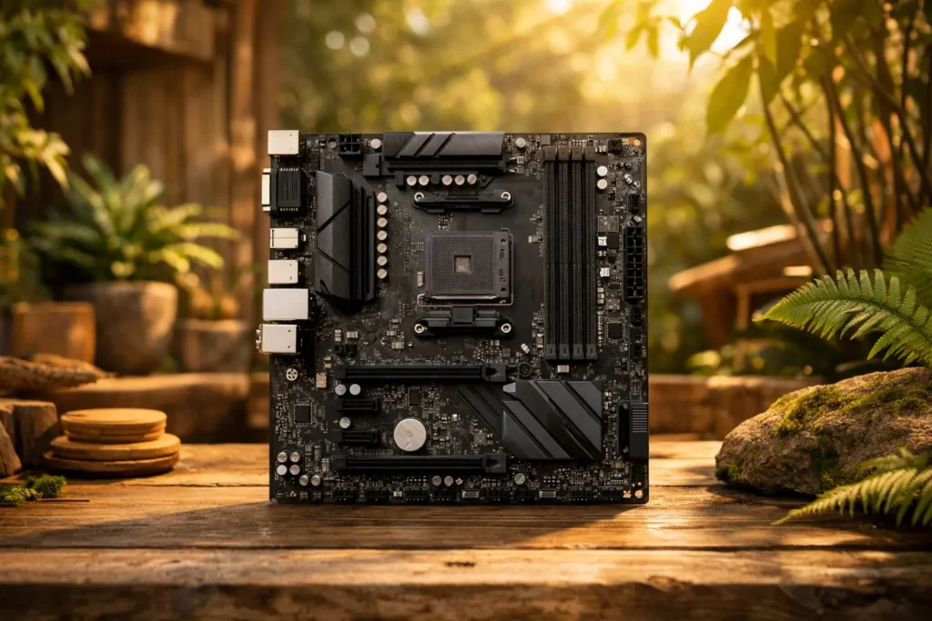 6 Placas Mãe B450 com Garantia Estendida e Suporte VIP