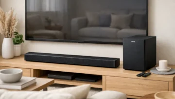 Top 6 Soundbars Samsung compactas e leves para usar no dia a dia