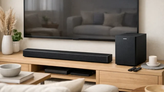 Top 6 Soundbars Samsung compactas e leves para usar no dia a dia