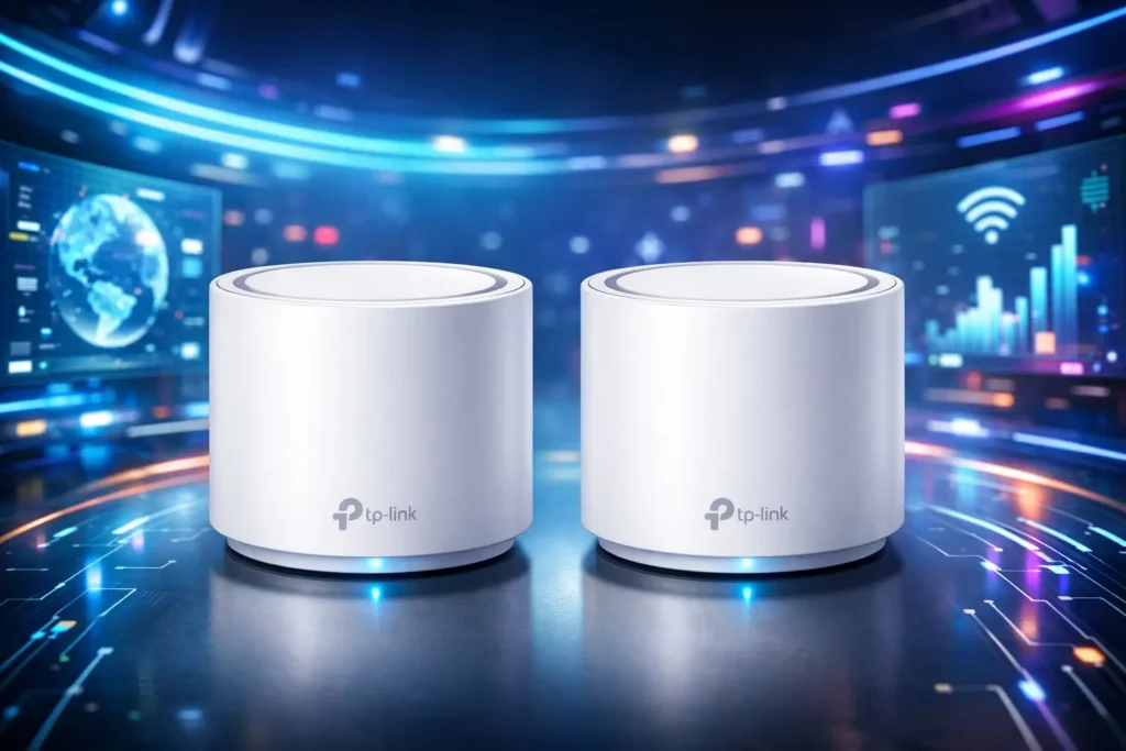 TP-Link Deco X50 2-Pack Wi-Fi 6 Mesh AX3000 bom e barato que valem a pena