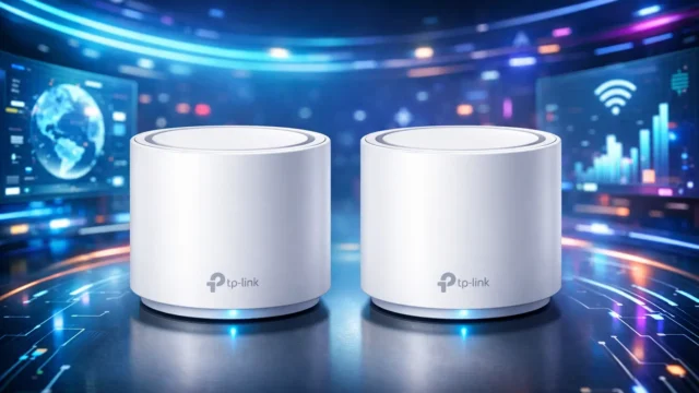 TP-Link Deco X50 2-Pack Wi-Fi 6 Mesh AX3000 bom e barato que valem a pena