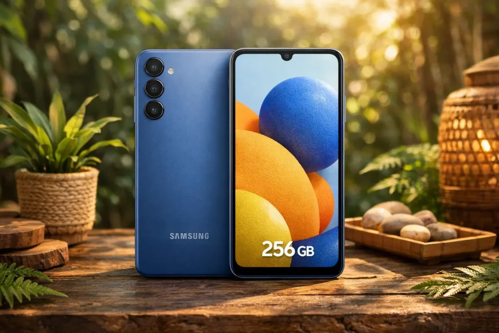 6 Smartphones Samsung A26 5G com design premium por preço justo