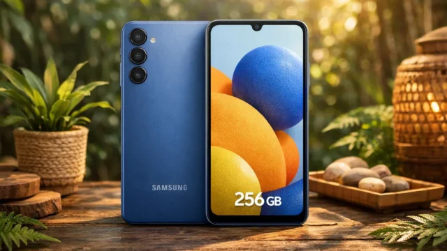 6 Smartphones Samsung A26 5G com design premium por preço justo