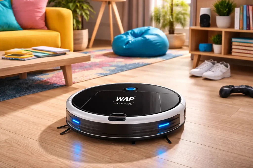 Robô WAP Robot W90 bons até R$ 1.100 com tecnologia de ponta