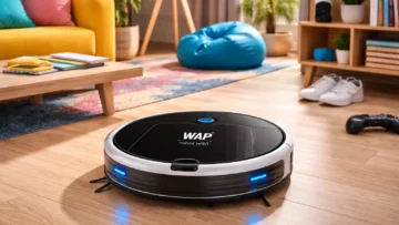 Robô WAP Robot W90 bons até R$ 1.100 com tecnologia de ponta