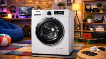 6 Lavadoras Samsung WW4000 com Nota Máxima dos Usuários
