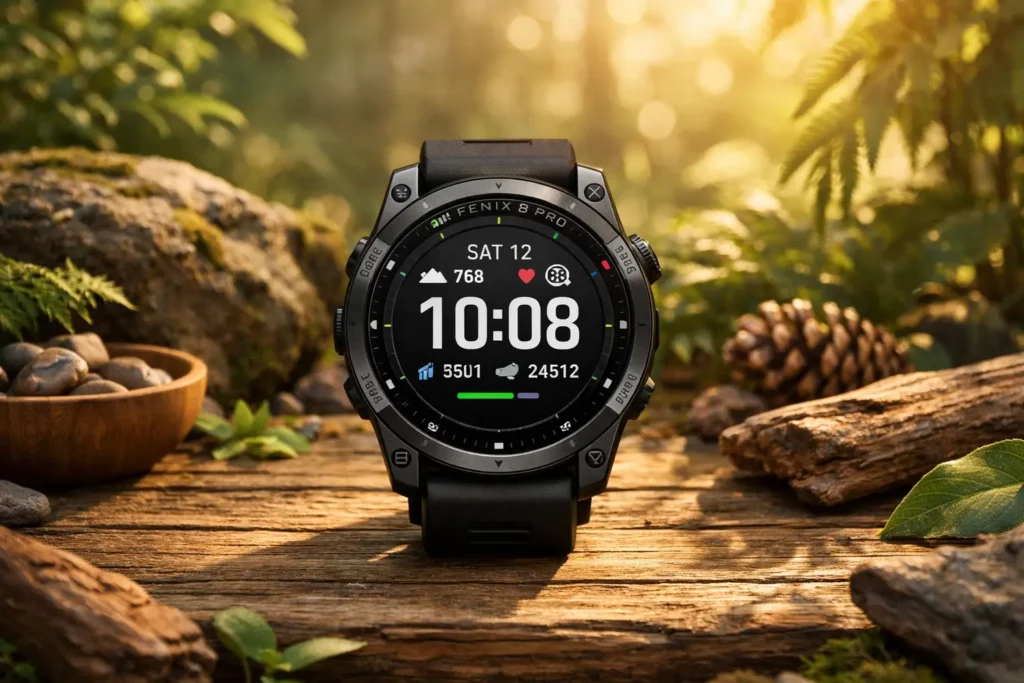 6 Pulseiras Compatíveis com Garmin Fenix 8 Pro com nota máxima dos usuários