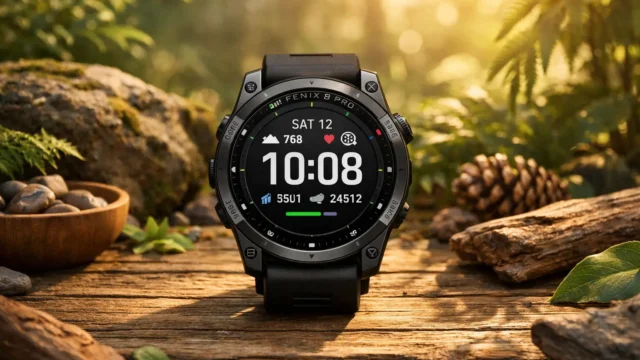 6 Pulseiras Compatíveis com Garmin Fenix 8 Pro com nota máxima dos usuários