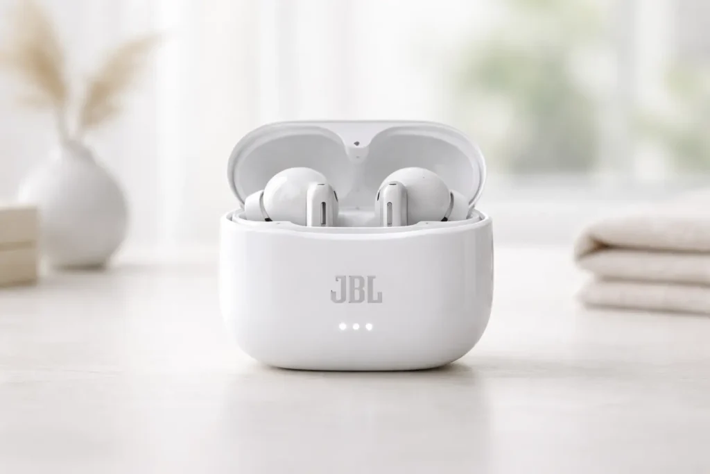 6 JBL Tune Flex 2 Case com design premium por preço justo