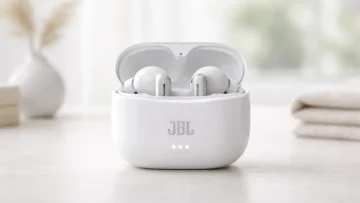 6 JBL Tune Flex 2 Case com design premium por preço justo