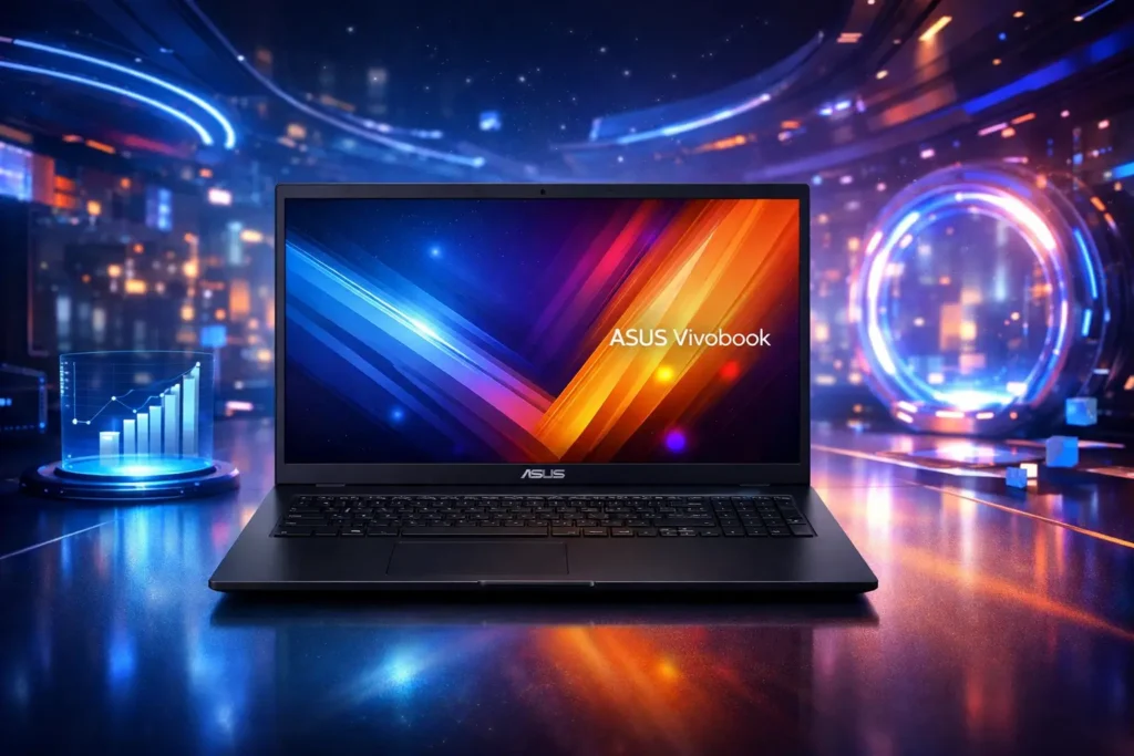 Melhor Notebook ASUS Vivobook GO 15, Intel Celeron N4500