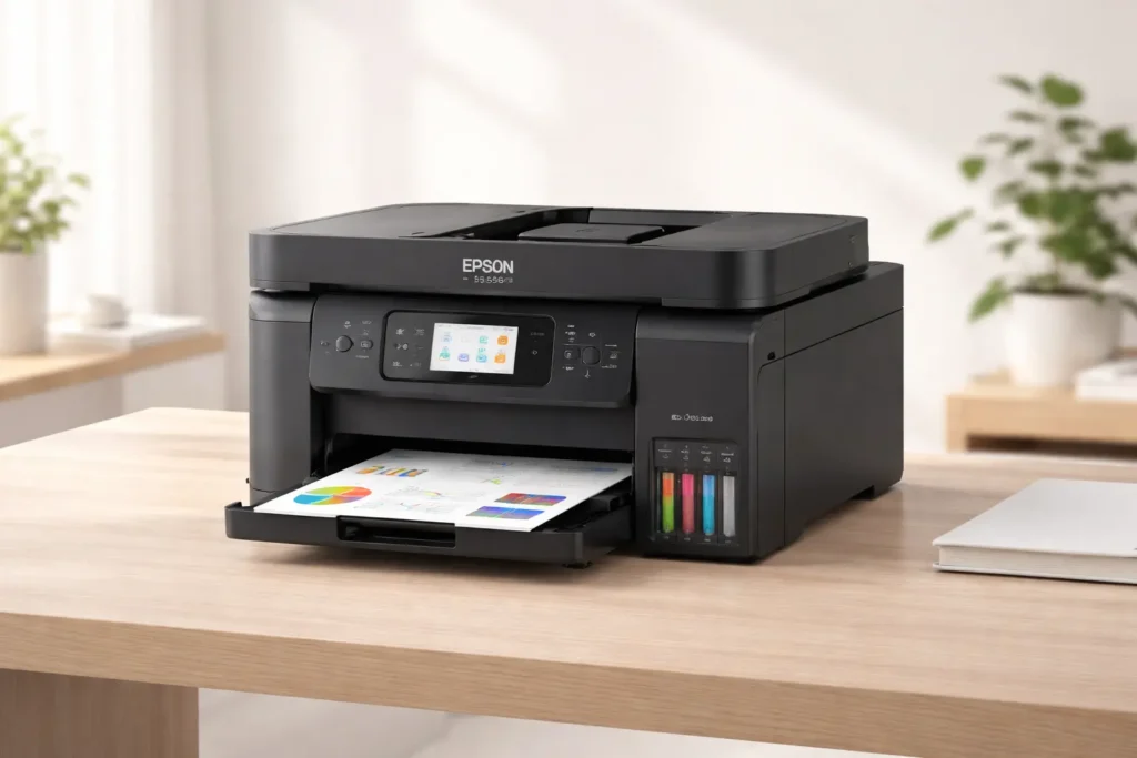 Custo-benefício: 6 Epson Multifuncionais EcoTank por menos de R$ 2.500 em 01/27/2026 15:34:12