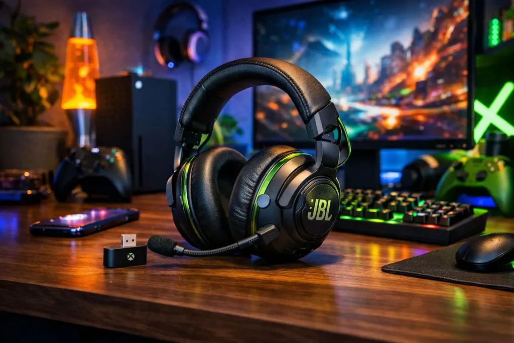 6 Headsets JBL Quantum 910: Som Imersivo e Conforto para Gamers com Desconto na Amazon