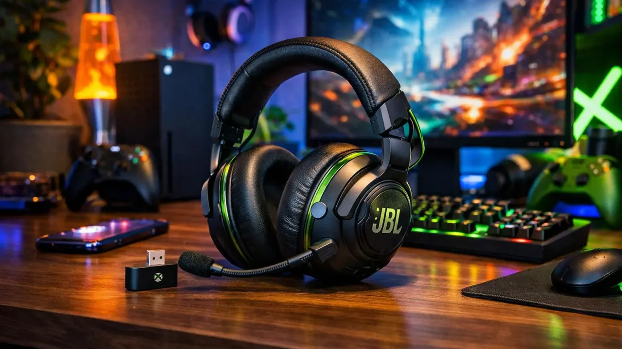 6 Headsets JBL Quantum 910: Som Imersivo e Conforto para Gamers com Desconto na Amazon