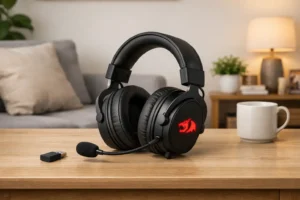 Headset Gamer Redragon Zeus Pro 7.1 Wireless Bom e Barato que Valem a Pena