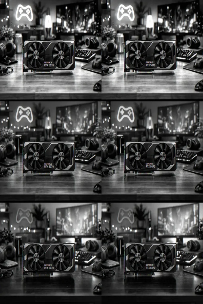 Placa de Vídeo 5070: 6 Modelos de Alta Performance para Qualquer Orçamento