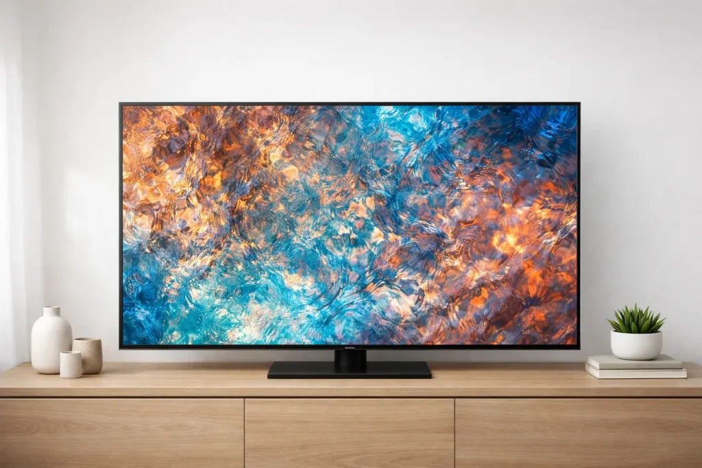 Precisa de Smart TV Samsung 55" 4K Neo QLED Ultra QN70F para sua casa? Conheça 6 modelos ideais