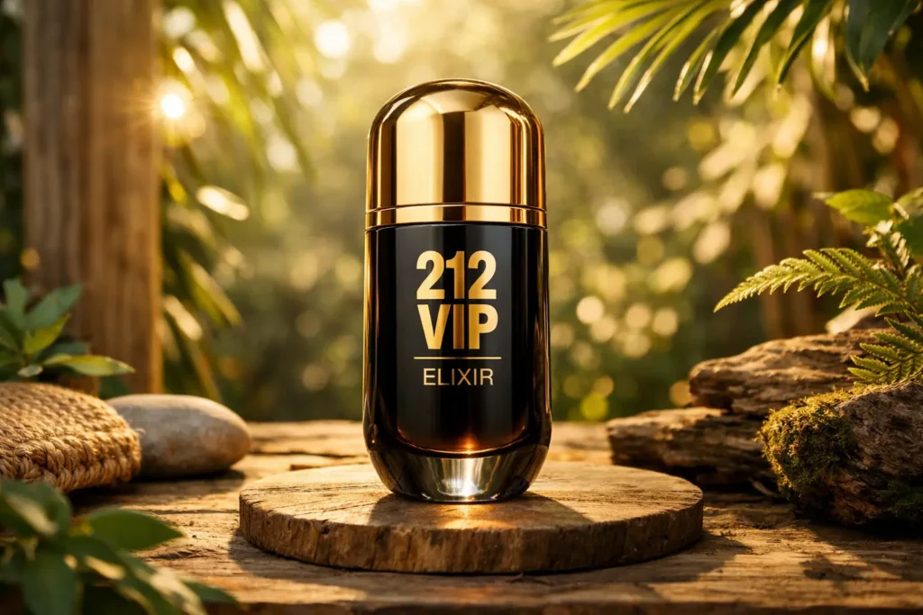 Melhor 212 Vip Elixir da Carolina Herrera com Fragrância Intensa