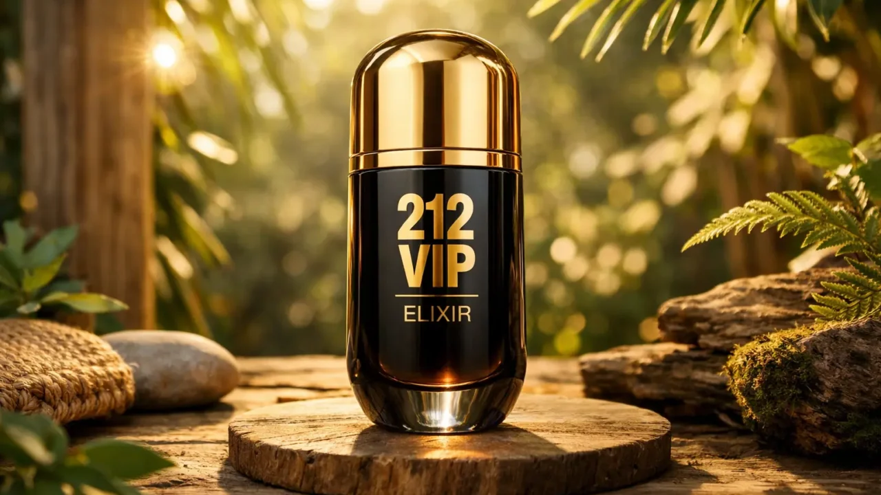 Melhor 212 Vip Elixir da Carolina Herrera com Fragrância Intensa