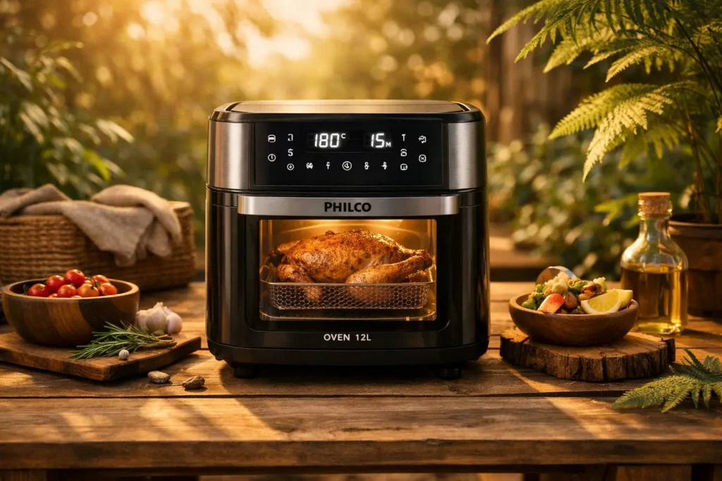 Air Fryer Philco Oven 12L em oferta: 6 melhores negócios