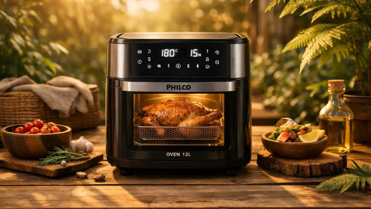 Air Fryer Philco Oven 12L em oferta: 6 melhores negócios