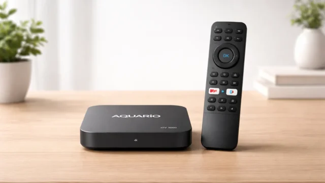 6 Smart TV Box Aquário 4K STV-3000 bons e baratos para comprar de olhos fechados