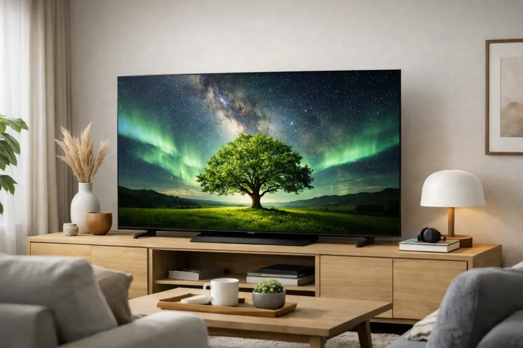 Smart TV LG 55 polegadas OLED EVO 4K UHD até R$10.999,90 com avaliações ★4,6