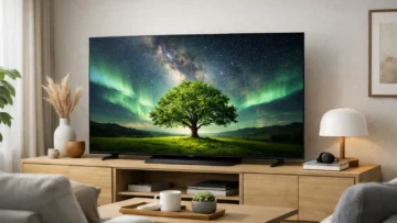 Smart TV LG 55 polegadas OLED EVO 4K UHD até R$10.999,90 com avaliações ★4,6