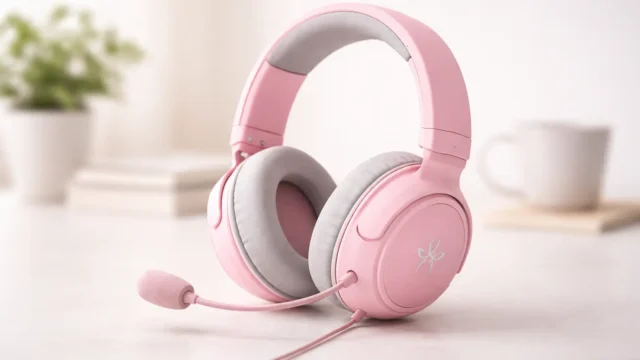 6 Headsets Razer Rosa com Garantia Estendida e Suporte VIP