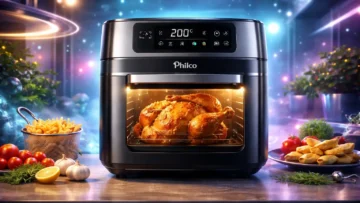 Fritadeira Air Fryer 12L Philco até R$650 com avaliações ★4,6