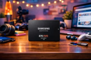 Guia rápido: 6 SSDs Samsung EVO 870 com mais recursos