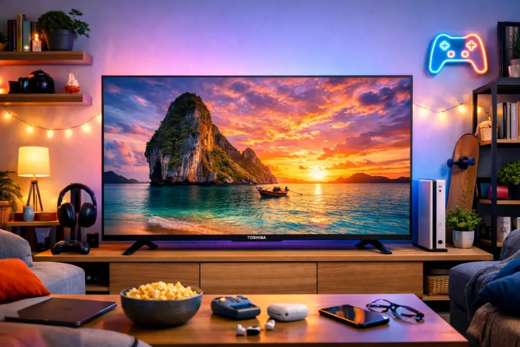 Top 6 Smart TVs compactas e leves para usar no dia a dia