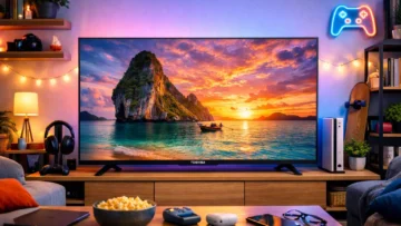 Top 6 Smart TVs compactas e leves para usar no dia a dia