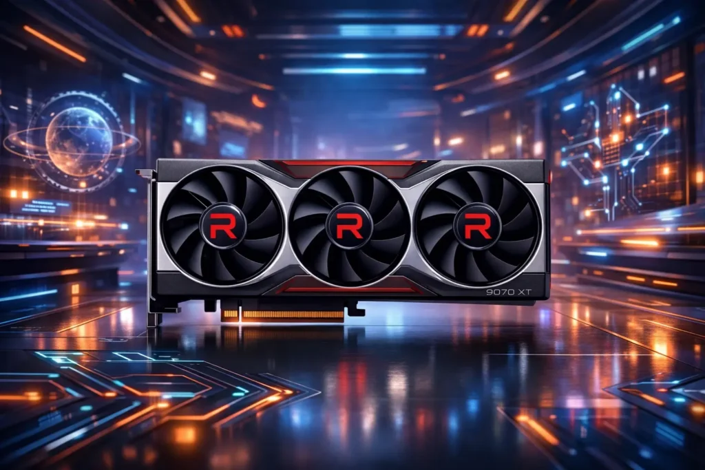 AMD 9070 XT: 6 modelos poderosos para qualquer bolso