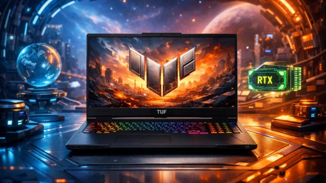 6 Notebooks ASUS TUF A15 com nota máxima dos usuários em 01/03/2026 18:33:57