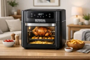 6 Fritadeiras Air Fryer Mondial Oven 12L com nota máxima dos usuários