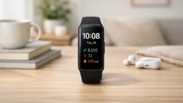 6 Relógios Samsung Galaxy Fit 3 com nota máxima dos usuários